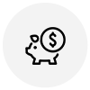 Save money icon